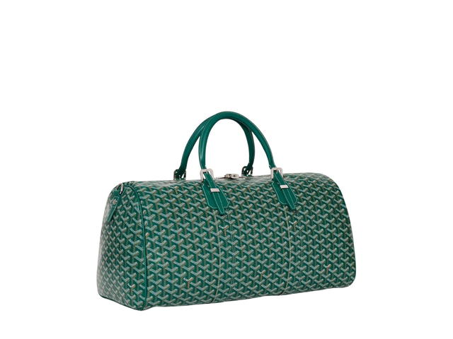 Goyard Goyard Boston 50 Bag Green - view 2