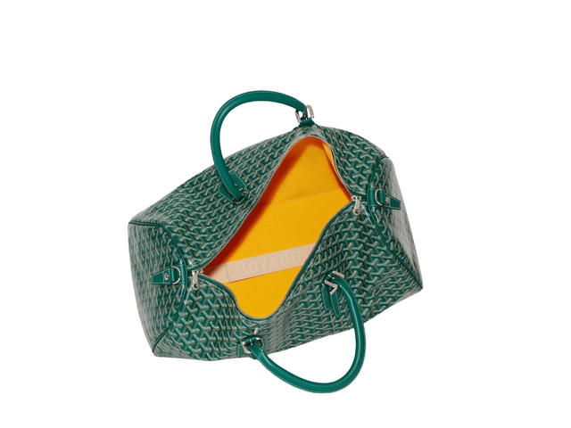 Goyard Goyard Boston 50 Bag Green - view 3