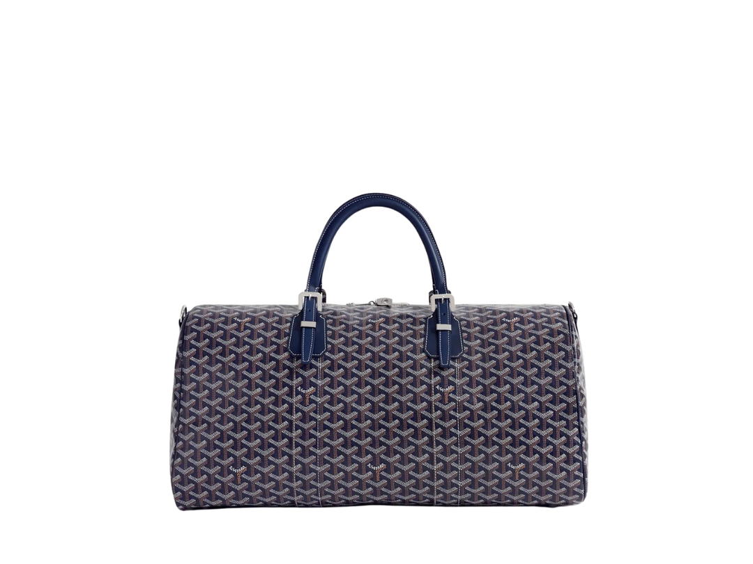 Goyard Goyard Boston 50 Bag Navy Blue