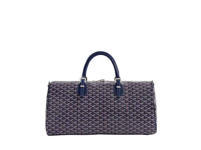 Goyard Goyard Boston 50 Bag Navy Blue - view 1