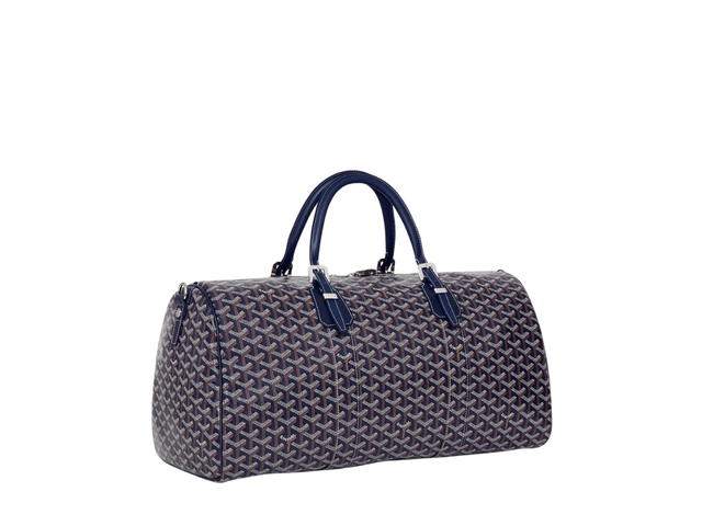 Goyard Goyard Boston 50 Bag Navy Blue - view 2