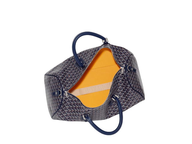 Goyard Goyard Boston 50 Bag Navy Blue - view 3