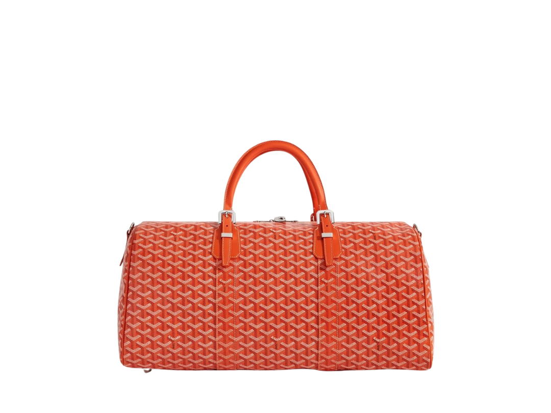 Goyard Goyard Boston 50 Bag Orange