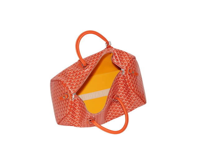 Goyard Goyard Boston 50 Bag Orange - view 3