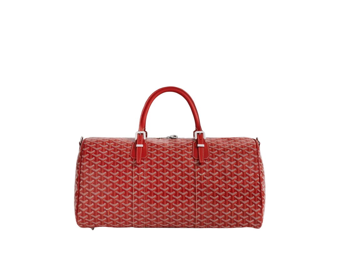 Goyard Goyard Boston 50 Bag Red