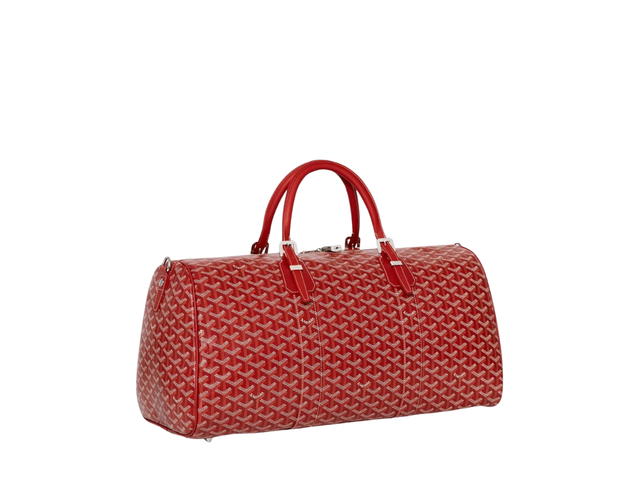 Goyard Goyard Boston 50 Bag Red - view 2
