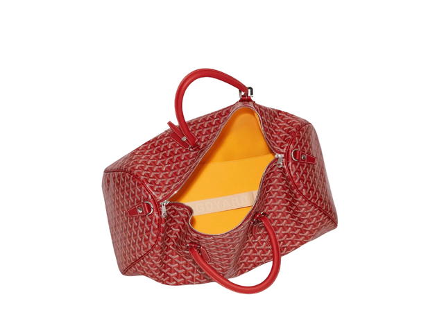 Goyard Goyard Boston 50 Bag Red - view 3