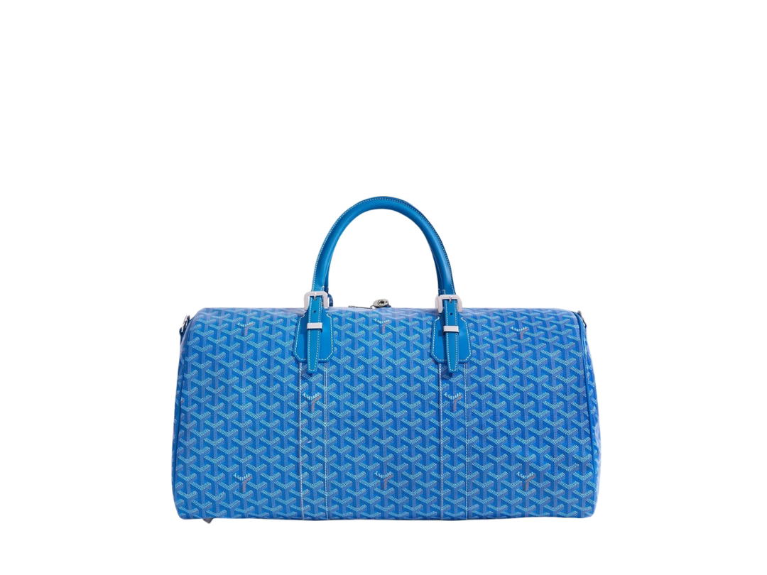 Goyard Goyard Boston 50 Bag Sky Blue