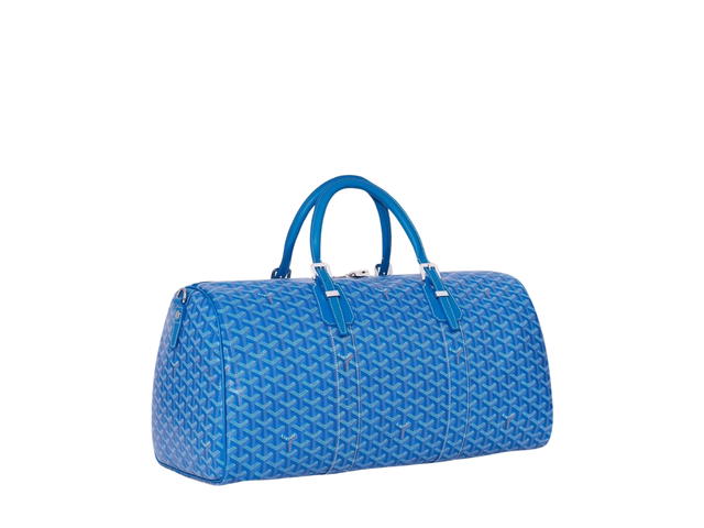 Goyard Goyard Boston 50 Bag Sky Blue - view 2