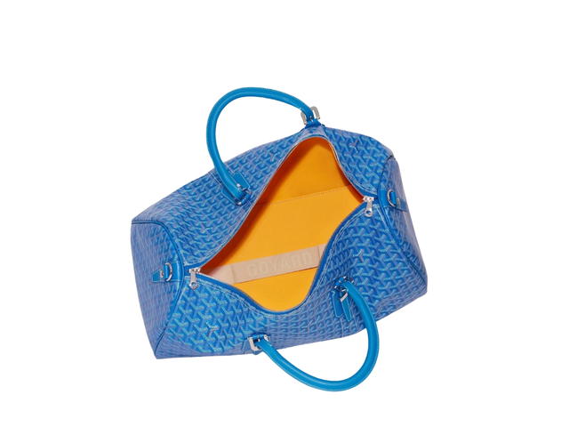 Goyard Goyard Boston 50 Bag Sky Blue - view 3