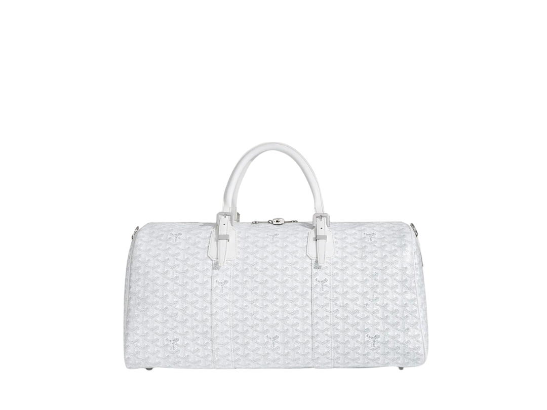 Goyard Goyard Boston 50 Bag White
