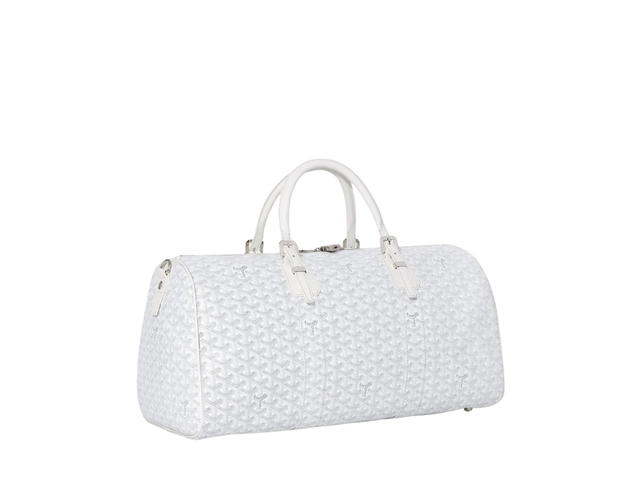 Goyard Goyard Boston 50 Bag White - view 2