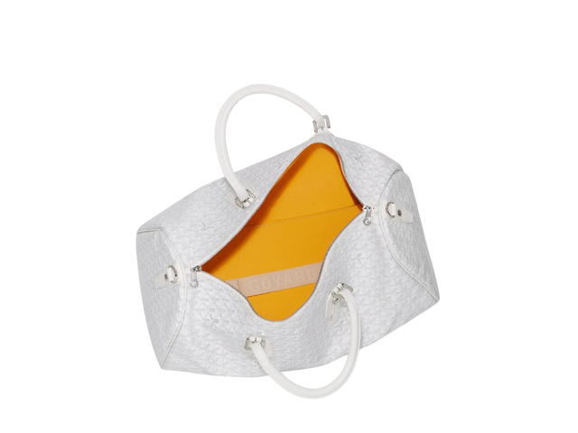 Goyard Goyard Boston 50 Bag White - view 3