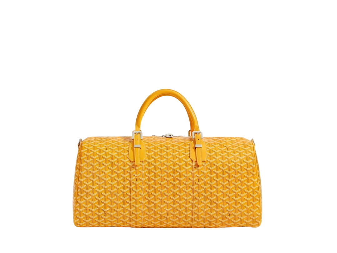 Goyard Goyard Boston 50 Bag Yellow