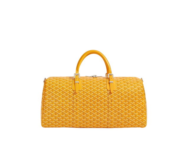 Goyard Goyard Boston 50 Bag Yellow - view 1