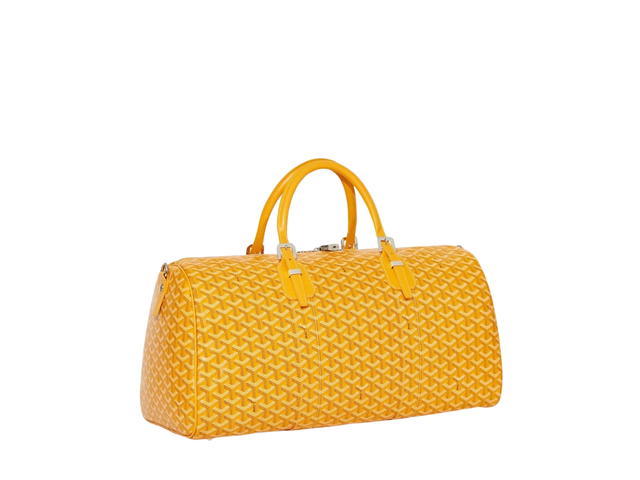 Goyard Goyard Boston 50 Bag Yellow - view 2