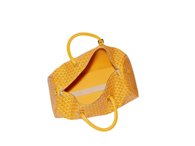 Goyard Goyard Boston 50 Bag Yellow - view 3