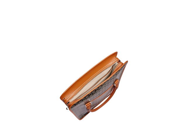 Goyard Goyard Bourgogne Bag Black Tan Brown - view 3