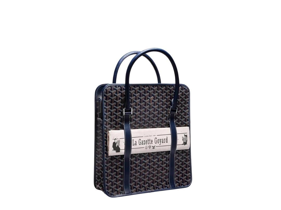 Goyard Goyard Bourgogne Bag Navy Blue