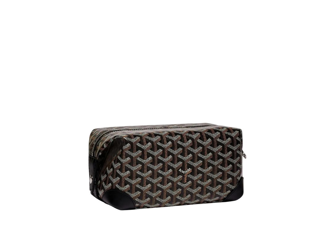 Goyard Goyard Bowling 25 Toiletry Bag Black