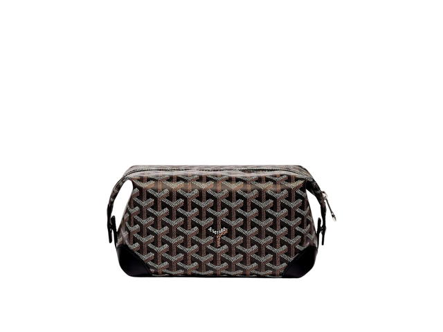 Goyard Goyard Bowling 25 Toiletry Bag Black - view 2