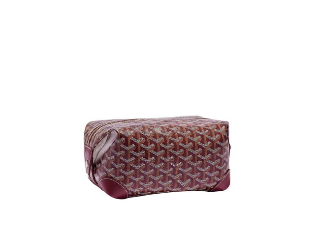 Goyard Goyard Bowling 25 Toiletry Bag Burgundy - view 1