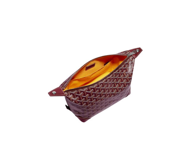 Goyard Goyard Bowling 25 Toiletry Bag Burgundy - view 3