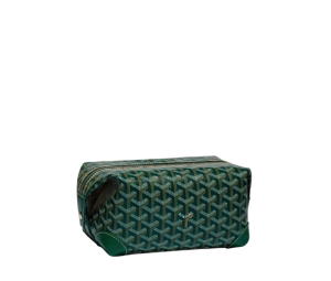 Buy Goyard Bowling 25 Toiletry Bag Green at Sasom – Authentic and Ready to Ship