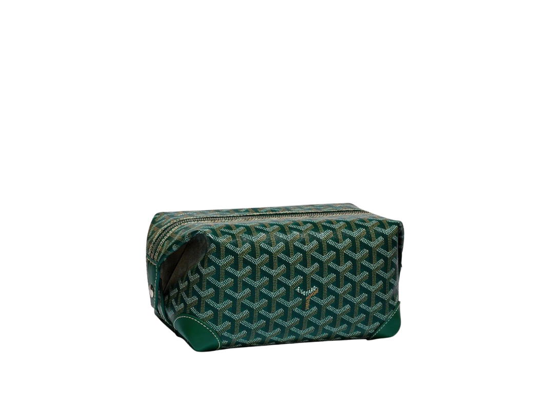 Goyard Goyard Bowling 25 Toiletry Bag Green