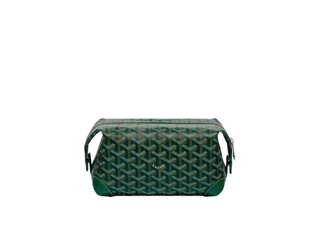 Goyard Goyard Bowling 25 Toiletry Bag Green - view 2