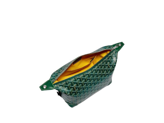 Goyard Goyard Bowling 25 Toiletry Bag Green - view 3