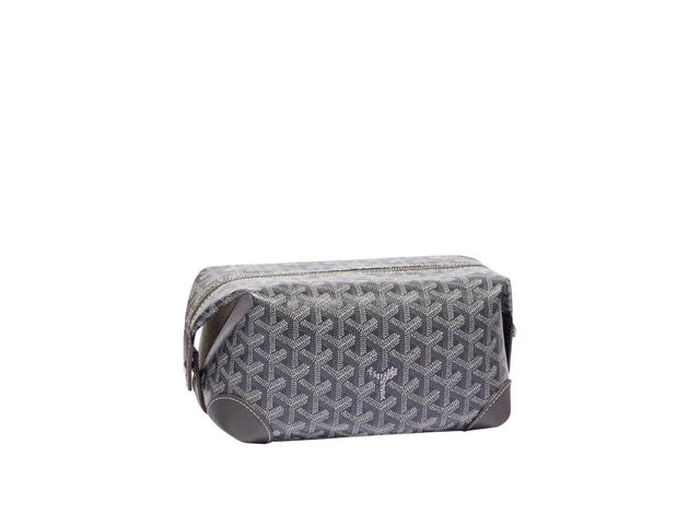 Goyard Goyard Bowling 25 Toiletry Bag Grey - view 1