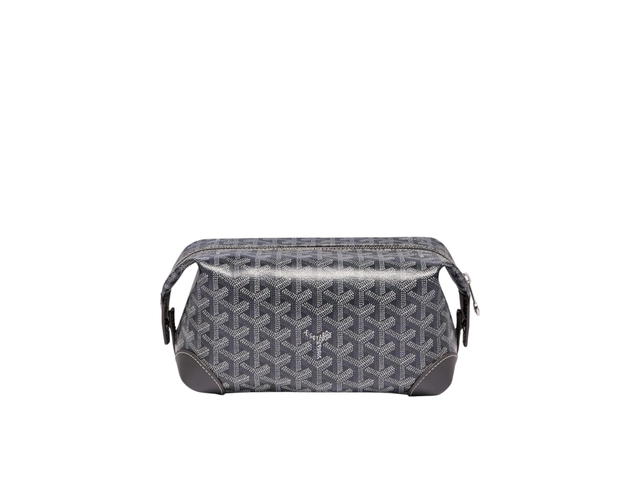 Goyard Goyard Bowling 25 Toiletry Bag Grey - view 2