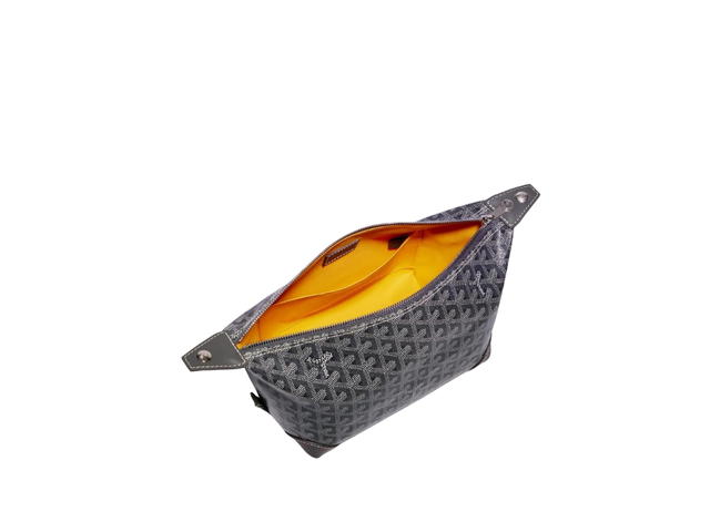 Goyard Goyard Bowling 25 Toiletry Bag Grey - view 3