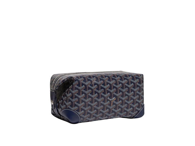 Goyard Goyard Bowling 25 Toiletry Bag Navy Blue - view 1