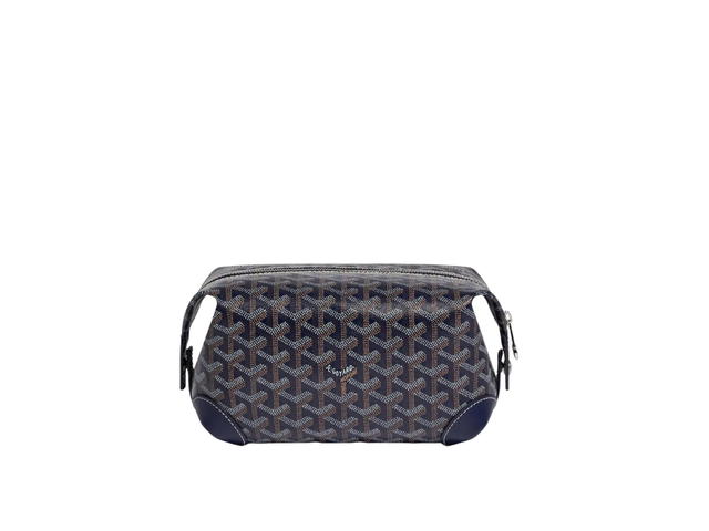 Goyard Goyard Bowling 25 Toiletry Bag Navy Blue - view 2