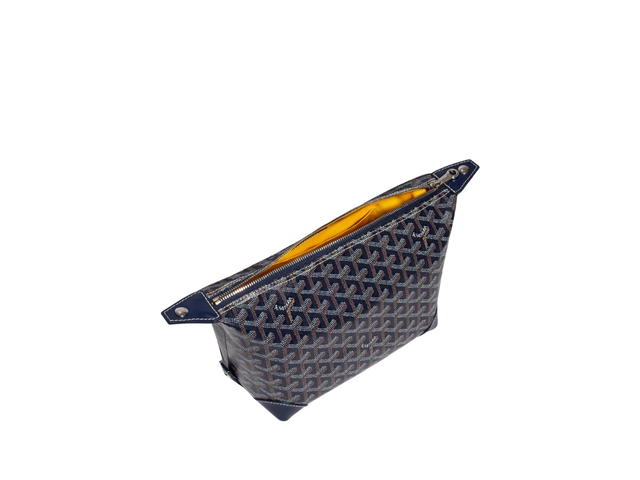 Goyard Goyard Bowling 25 Toiletry Bag Navy Blue - view 3