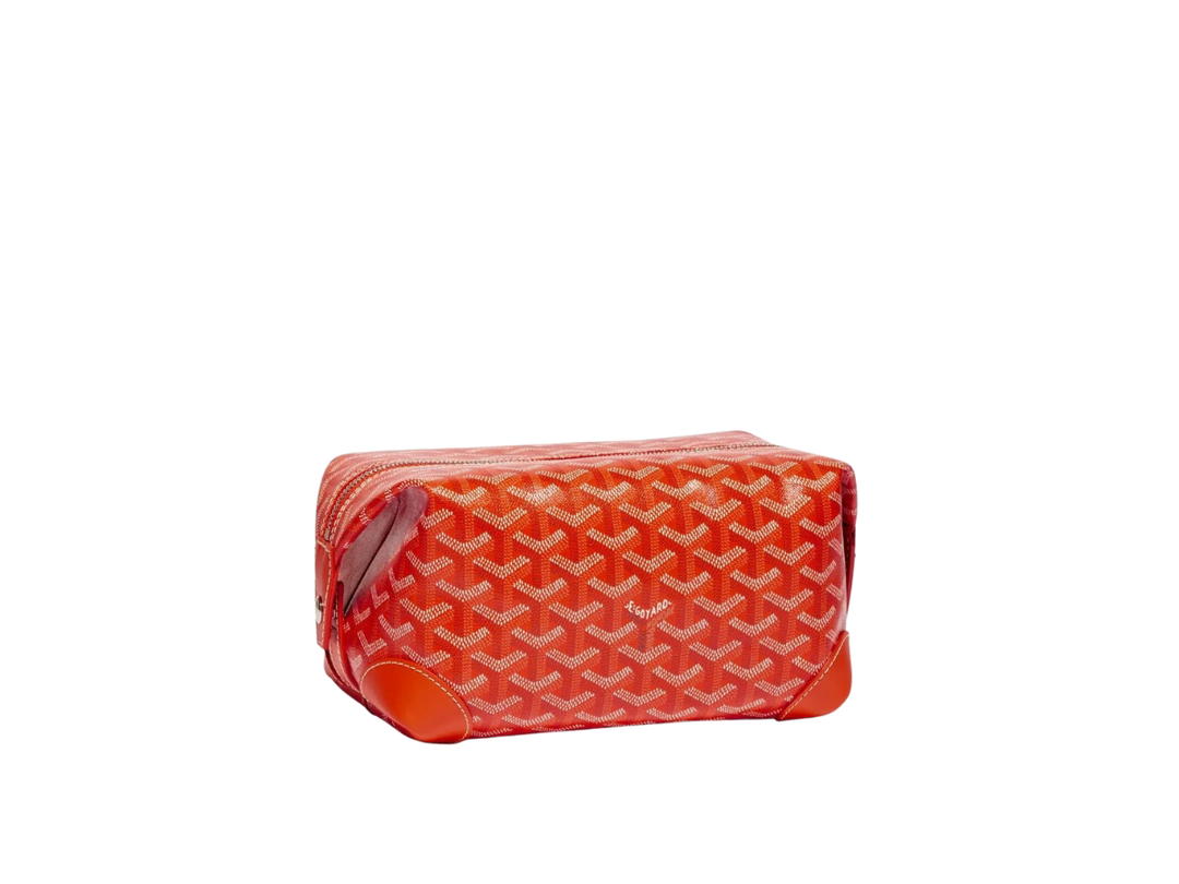 Goyard Goyard Bowling 25 Toiletry Bag Orange