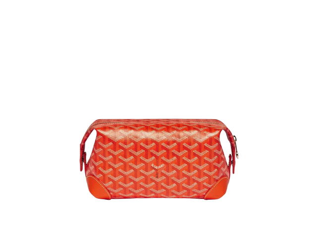 Goyard Goyard Bowling 25 Toiletry Bag Orange - view 2
