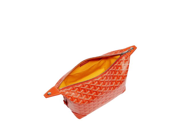 Goyard Goyard Bowling 25 Toiletry Bag Orange - view 3