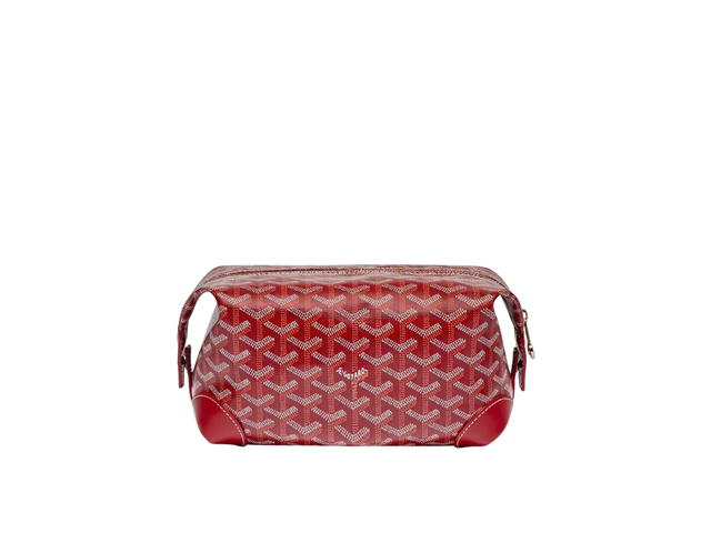 Goyard Goyard Bowling 25 Toiletry Bag Red - view 2