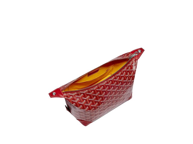 Goyard Goyard Bowling 25 Toiletry Bag Red - view 3