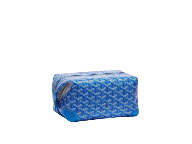 Goyard Goyard Bowling 25 Toiletry Bag Sky Blue - view 1