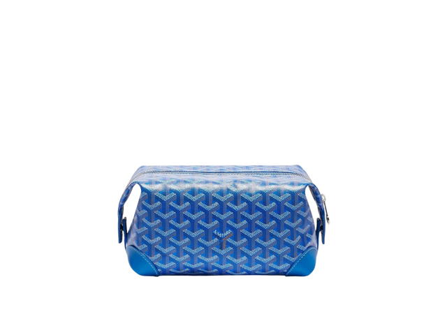 Goyard Goyard Bowling 25 Toiletry Bag Sky Blue - view 2
