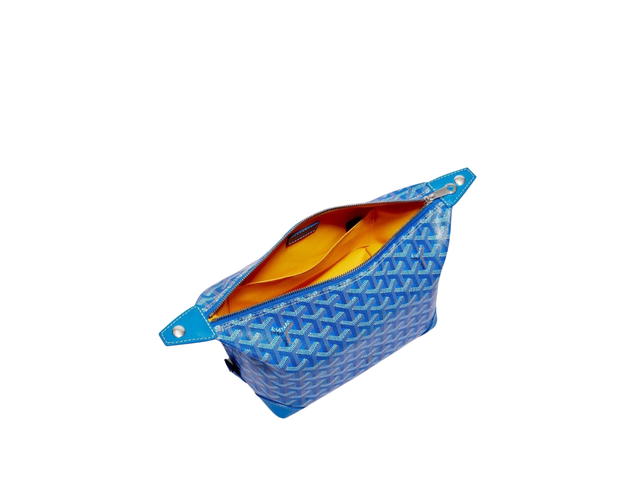 Goyard Goyard Bowling 25 Toiletry Bag Sky Blue - view 3