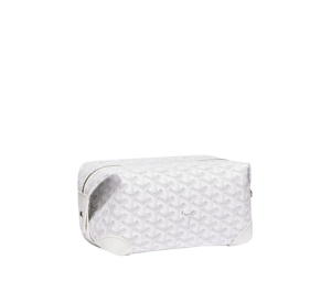 Buy Goyard Bowling 25 Toiletry Bag White at Sasom – Authentic and Ready to Ship