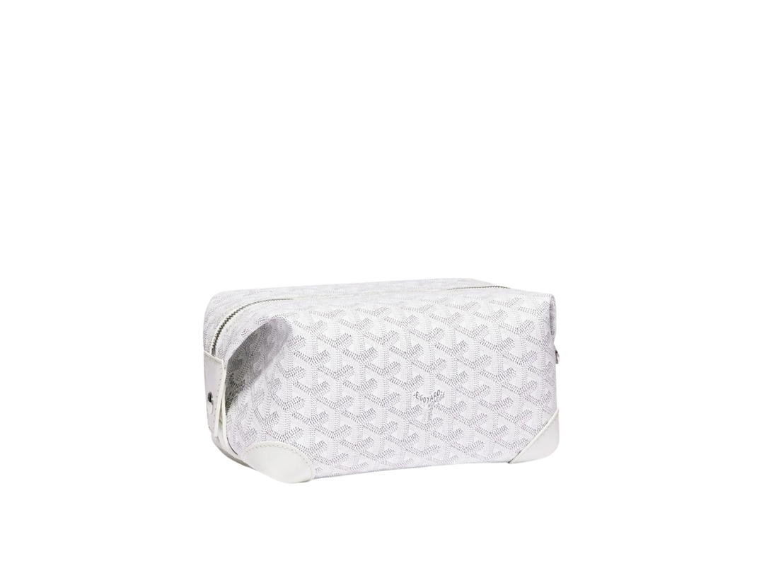 Goyard Goyard Bowling 25 Toiletry Bag White