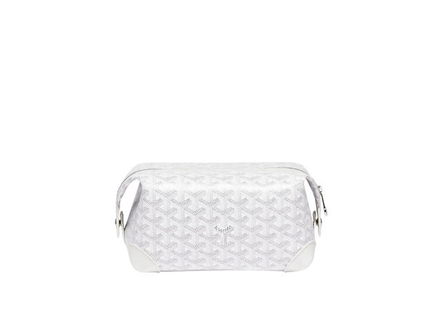 Goyard Goyard Bowling 25 Toiletry Bag White - view 2