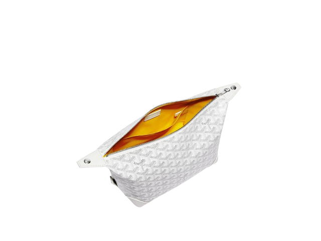 Goyard Goyard Bowling 25 Toiletry Bag White - view 3