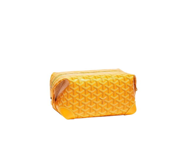Goyard Goyard Bowling 25 Toiletry Bag Yellow - view 1